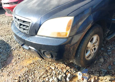 2008 Kia Sorento Lx из США, поврежденный, VIN KNDJD735385796041